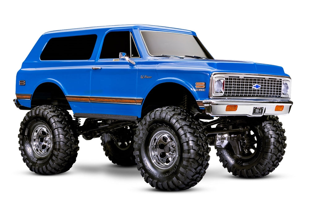 Traxxas TRX-4 High Trail RTR with 1972 Chevrolet K5 Blazer Body - Assorted Colors