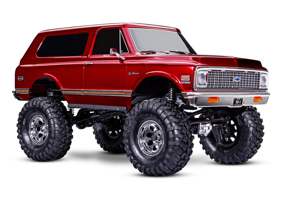 Traxxas TRX-4 High Trail RTR with 1972 Chevrolet K5 Blazer Body - Assorted Colors