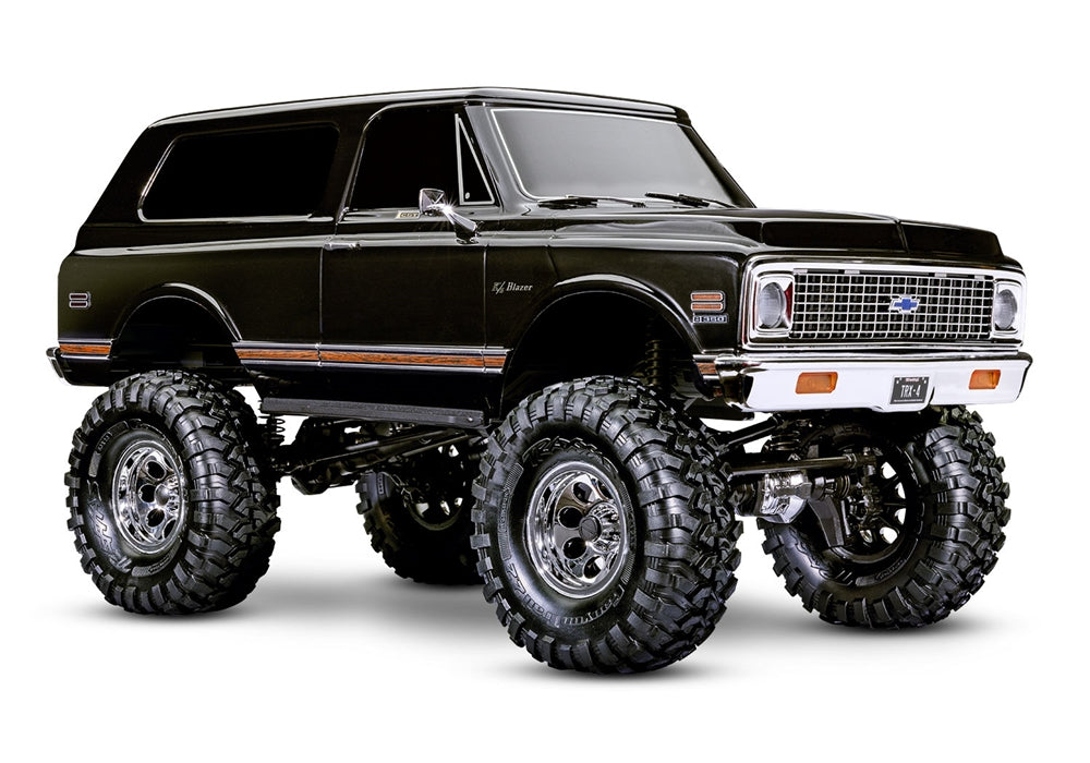 Traxxas TRX-4 High Trail RTR with 1972 Chevrolet K5 Blazer Body - Assorted Colors