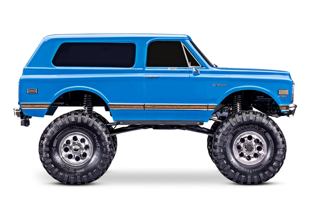 Traxxas TRX-4 High Trail RTR with 1972 Chevrolet K5 Blazer Body - Assorted Colors