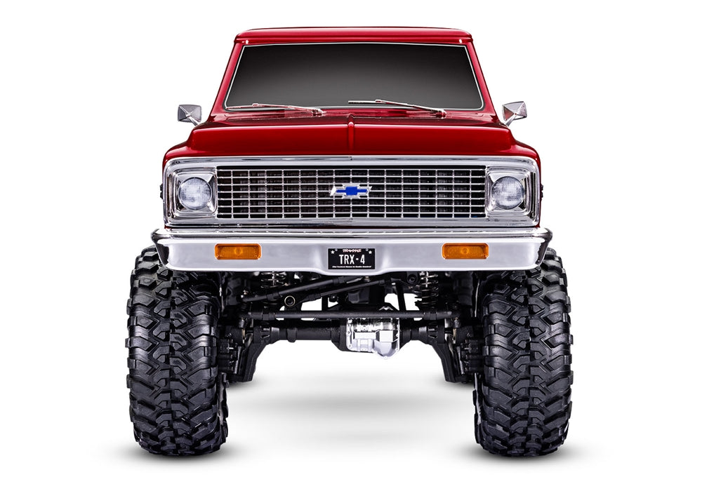 Traxxas TRX-4 High Trail RTR with 1972 Chevrolet K5 Blazer Body - Assorted Colors