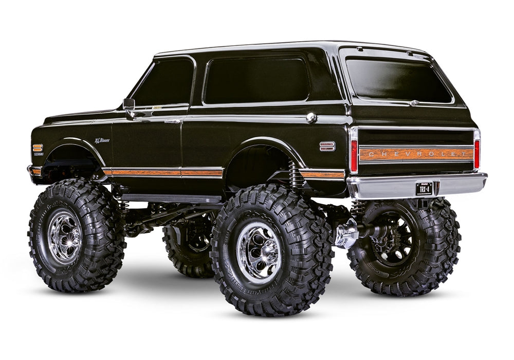 Traxxas TRX-4 High Trail RTR with 1972 Chevrolet K5 Blazer Body - Assorted Colors