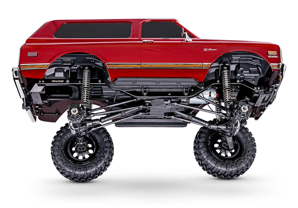 Traxxas TRX-4 High Trail RTR with 1972 Chevrolet K5 Blazer Body - Assorted Colors
