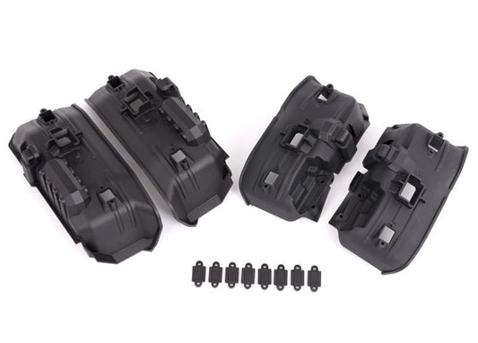Traxxas Clipless Body Inner Fenders, Front & Rear, TRX-4