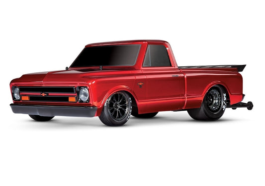 Traxxas 1/10 Scale Drag Slash 2WD RTR with Chevrolet C10 Body - Assorted Colors