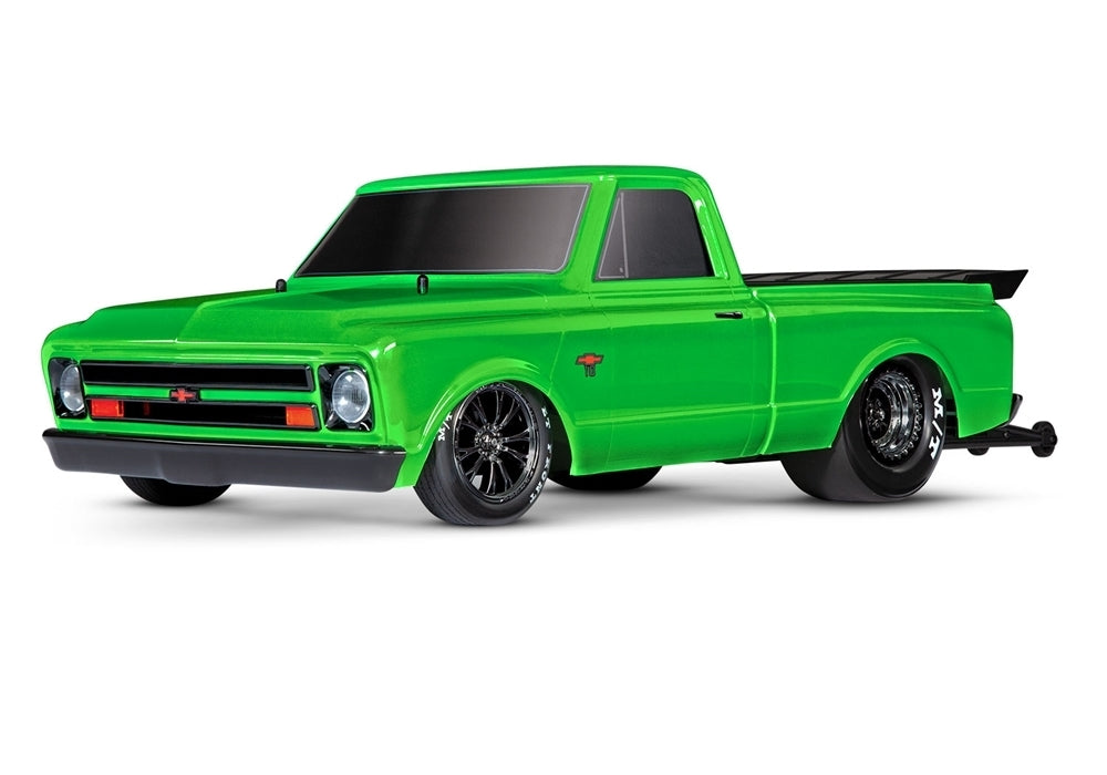 Traxxas 1/10 Scale Drag Slash 2WD RTR with Chevrolet C10 Body - Assorted Colors