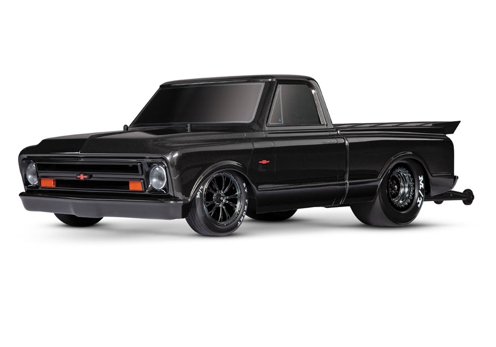 Traxxas 1/10 Scale Drag Slash 2WD RTR with Chevrolet C10 Body - Assorted Colors