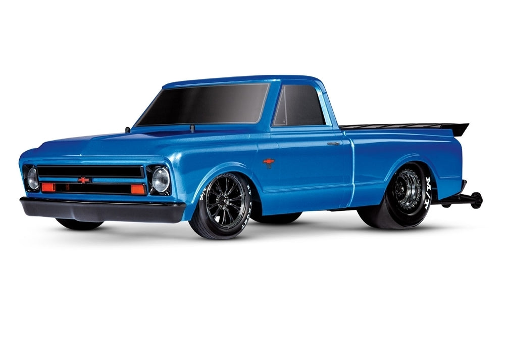 Traxxas 1/10 Scale Drag Slash 2WD RTR with Chevrolet C10 Body - Assorted Colors