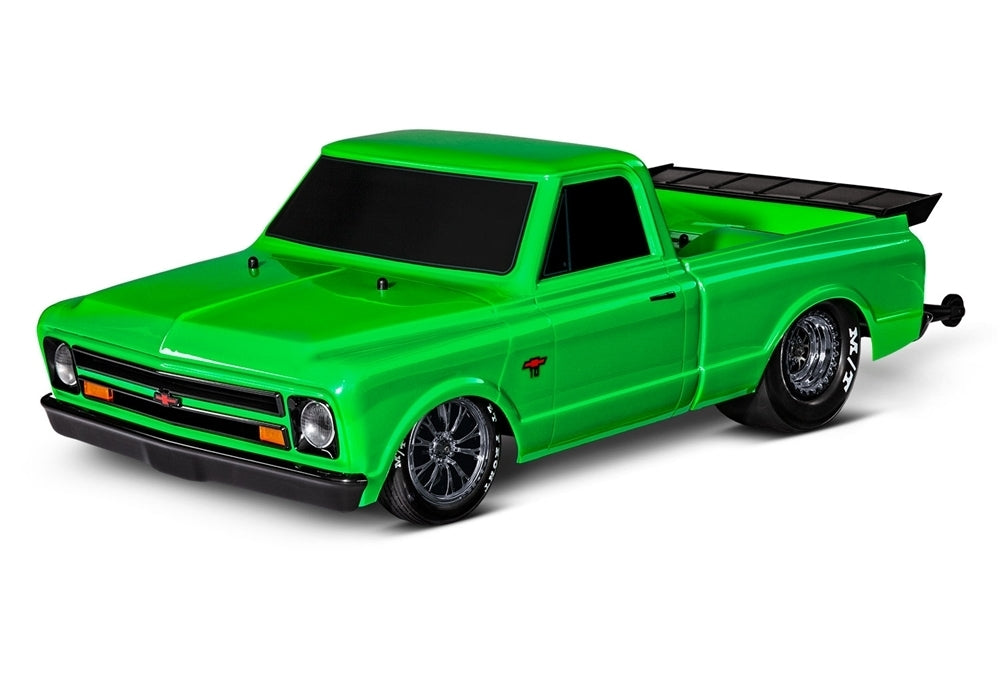 Traxxas 1/10 Scale Drag Slash 2WD RTR with Chevrolet C10 Body - Assorted Colors