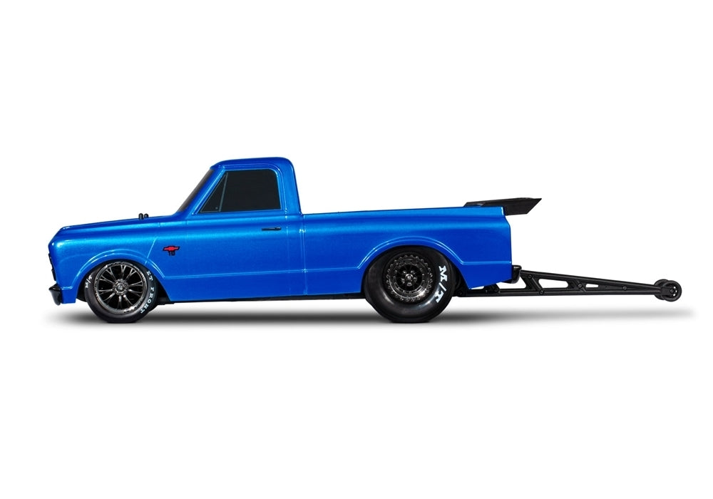 Traxxas 1/10 Scale Drag Slash 2WD RTR with Chevrolet C10 Body - Assorted Colors
