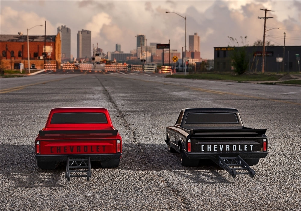 Traxxas 1/10 Scale Drag Slash 2WD RTR with Chevrolet C10 Body - Assorted Colors