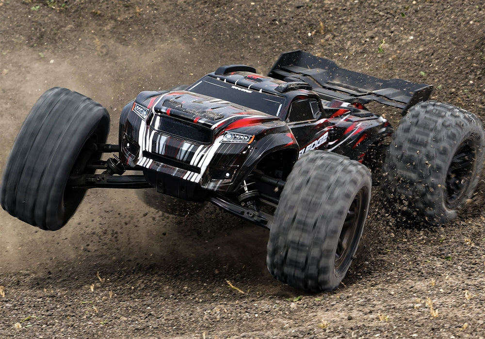 Traxxas Sledge 1/8 Scale 4WD Brushless Monster Truck RTR with Belted Tires - Assorted Colors