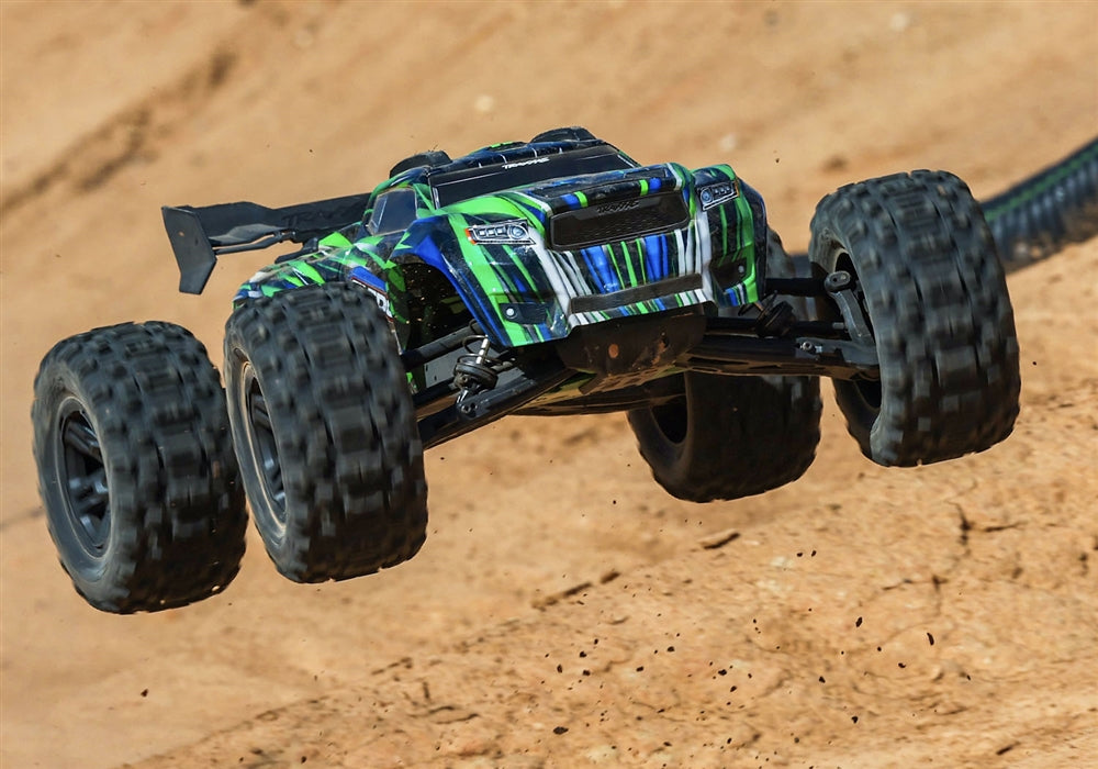 Traxxas Sledge 1/8 Scale 4WD Brushless Monster Truck RTR with Belted Tires - Assorted Colors