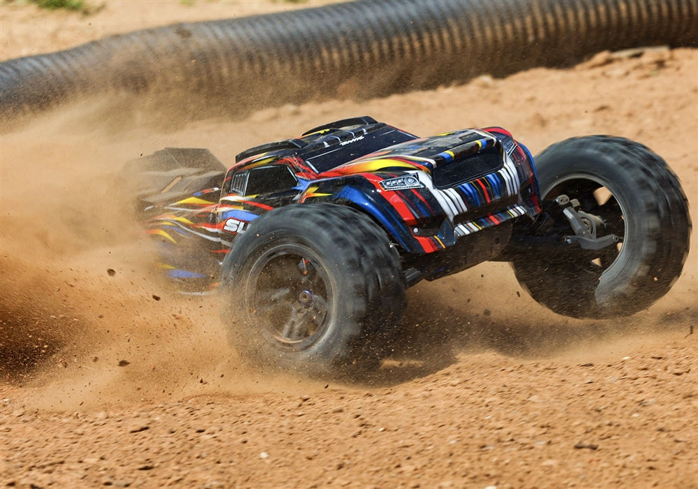 Traxxas Sledge 1/8 Scale 4WD Brushless Monster Truck RTR with Belted Tires - Assorted Colors