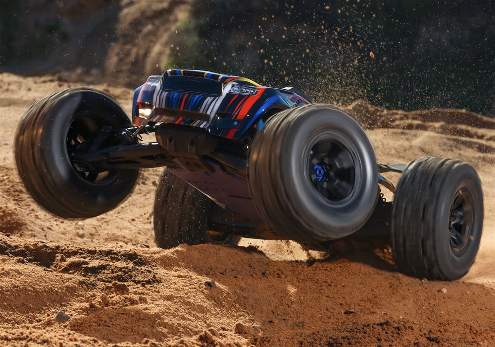 Traxxas Sledge 1/8 Scale 4WD Brushless Monster Truck RTR with Belted Tires - Assorted Colors