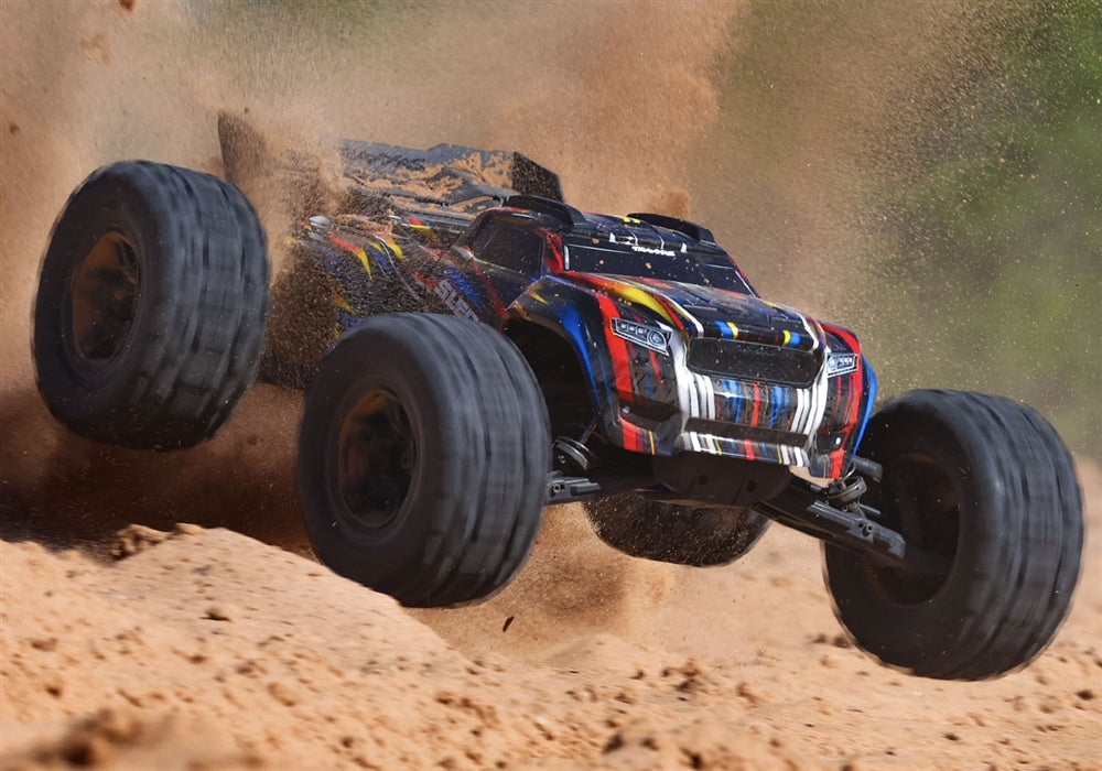 Traxxas Sledge 1/8 Scale 4WD Brushless Monster Truck RTR with Belted Tires - Assorted Colors
