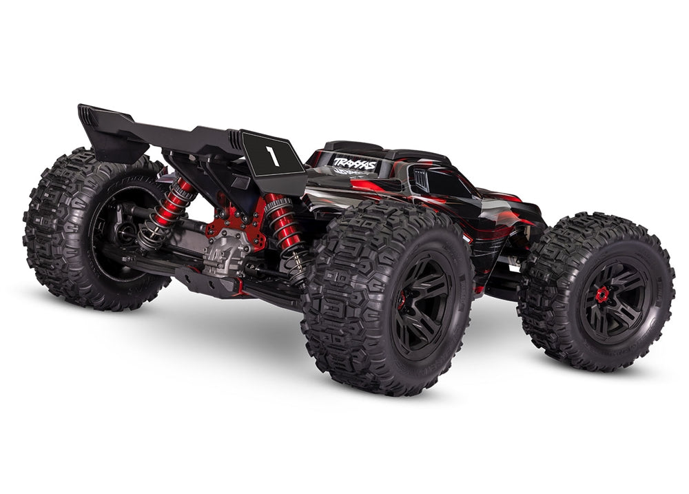 Traxxas Sledge 1/8 Scale 4WD Brushless Monster Truck RTR with Belted Tires - Assorted Colors