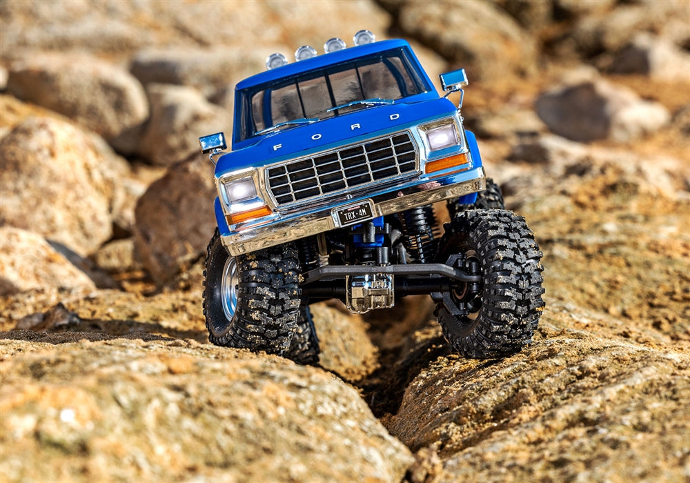 Traxxas 1/18 TRX-4M High Trail RTR with 1979 Ford F-150 Body