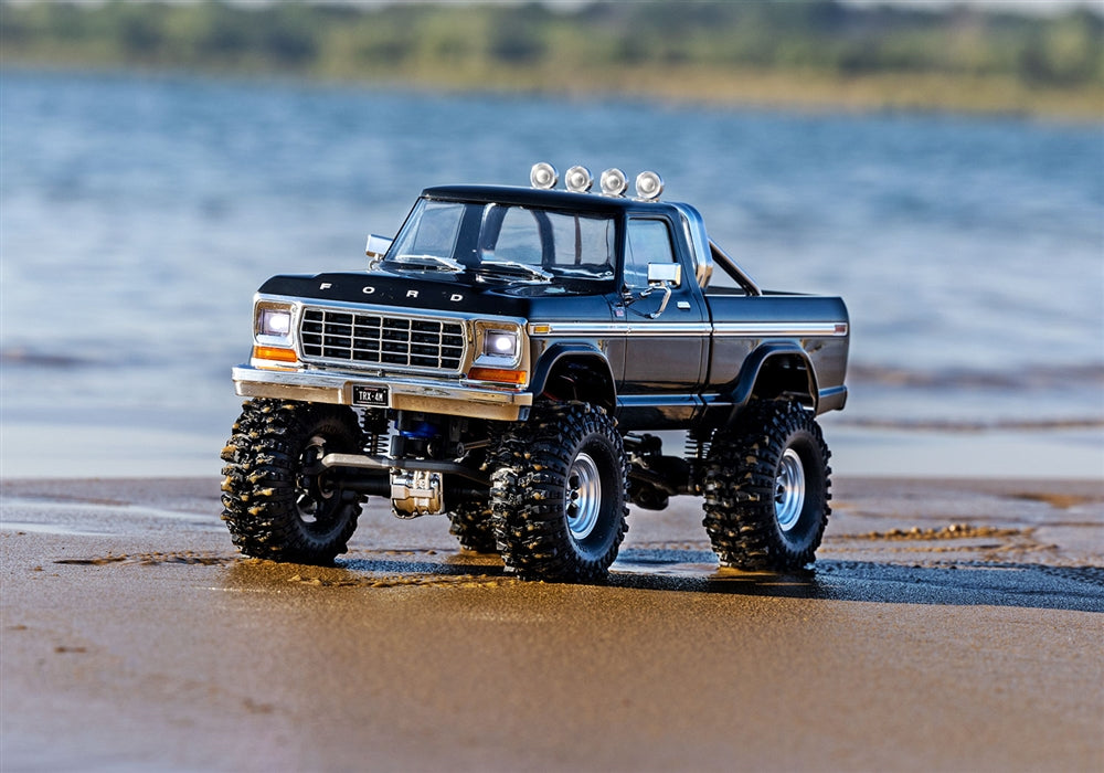 Traxxas 1/18 TRX-4M High Trail RTR with 1979 Ford F-150 Body