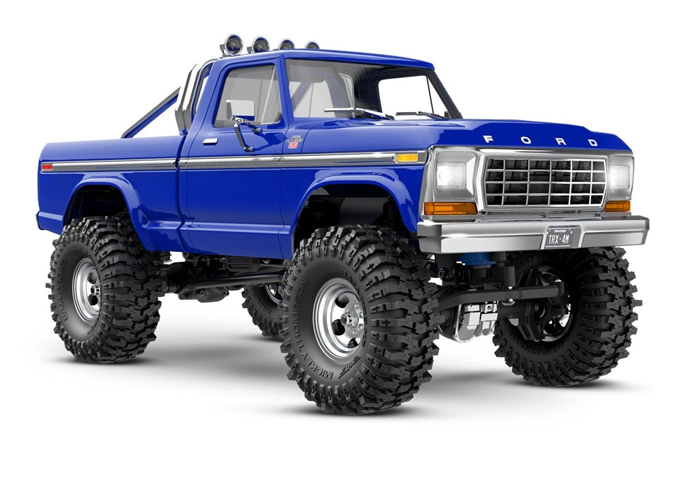 Traxxas 1/18 TRX-4M High Trail RTR with 1979 Ford F-150 Body