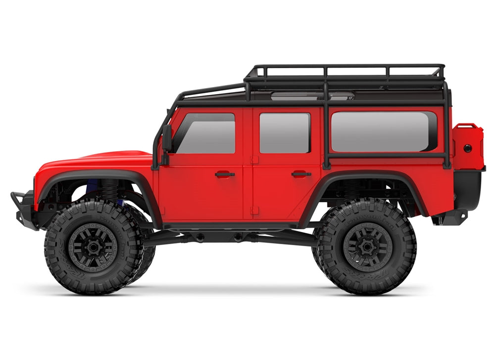 Traxxas 1/18 TRX-4M RTR with Land Rover Defender Body