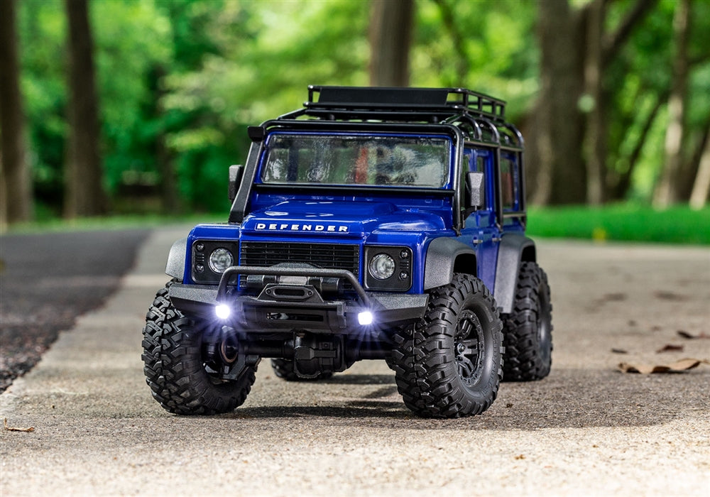 Traxxas 1/18 TRX-4M RTR with Land Rover Defender Body