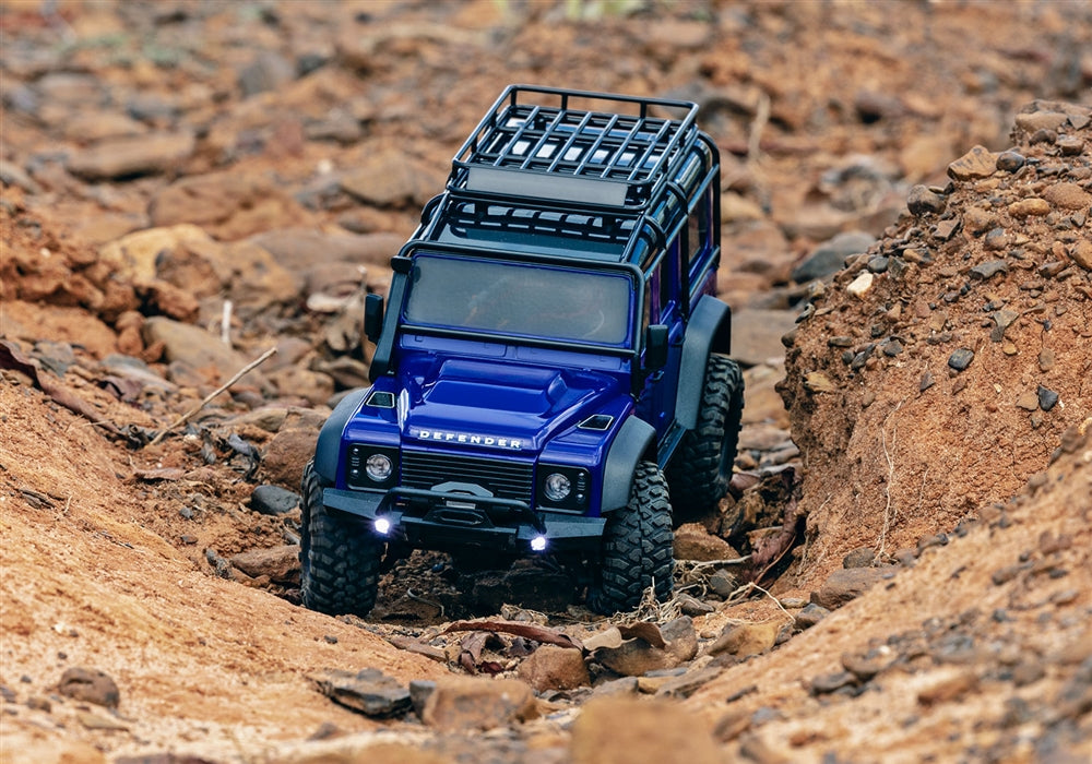 Traxxas 1/18 TRX-4M RTR with Land Rover Defender Body