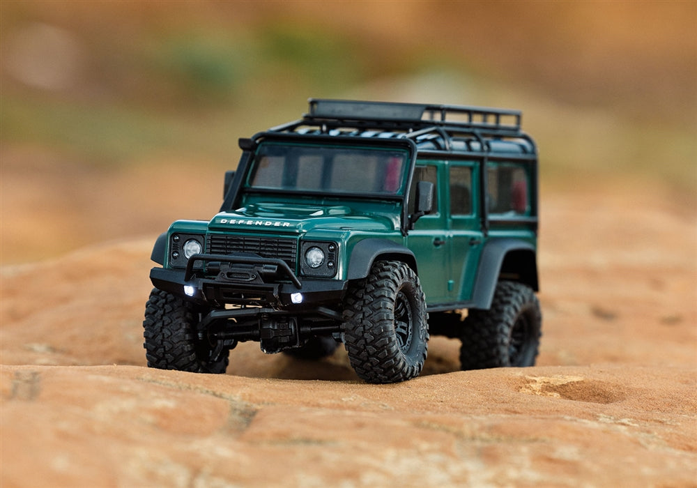 Traxxas 1/18 TRX-4M RTR with Land Rover Defender Body