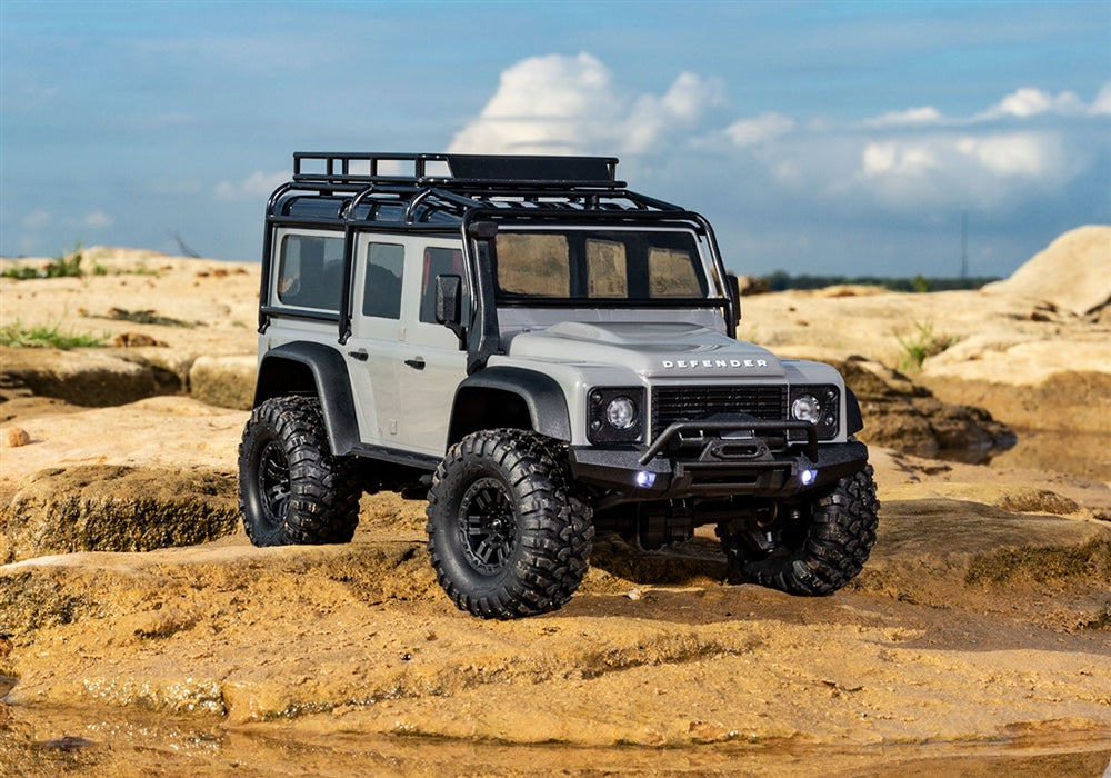 Traxxas 1/18 TRX-4M RTR with Land Rover Defender Body