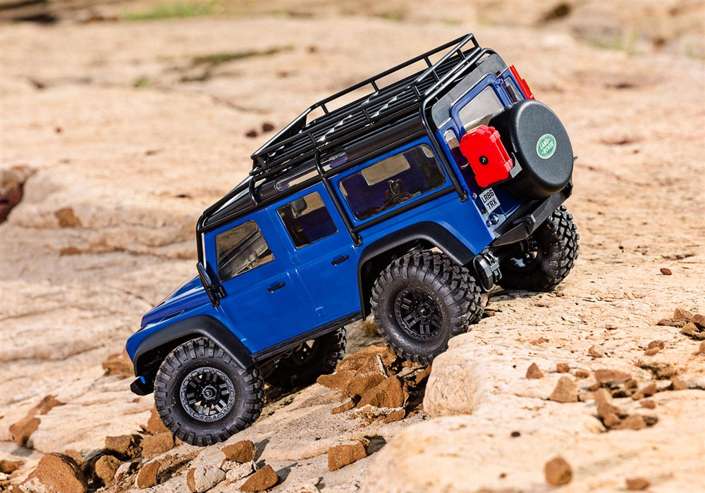 Traxxas 1/18 TRX-4M RTR with Land Rover Defender Body