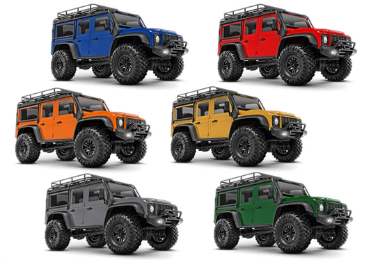 Traxxas 1/18 TRX-4M RTR with Land Rover Defender Body