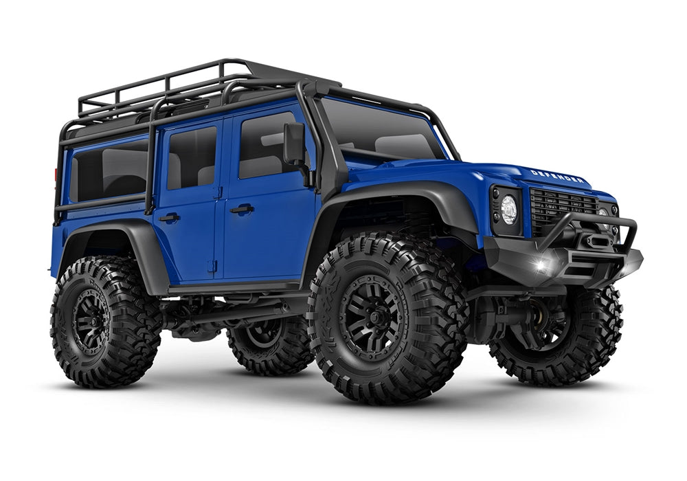Traxxas 1/18 TRX-4M RTR with Land Rover Defender Body