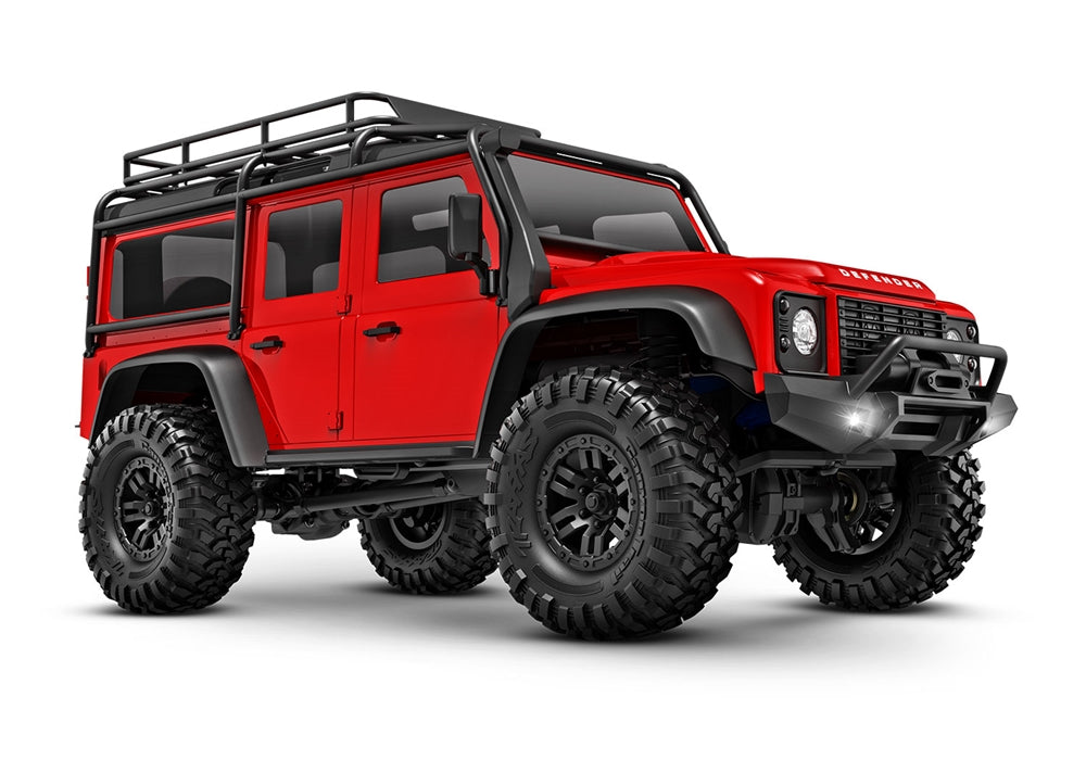 Traxxas 1/18 TRX-4M RTR with Land Rover Defender Body