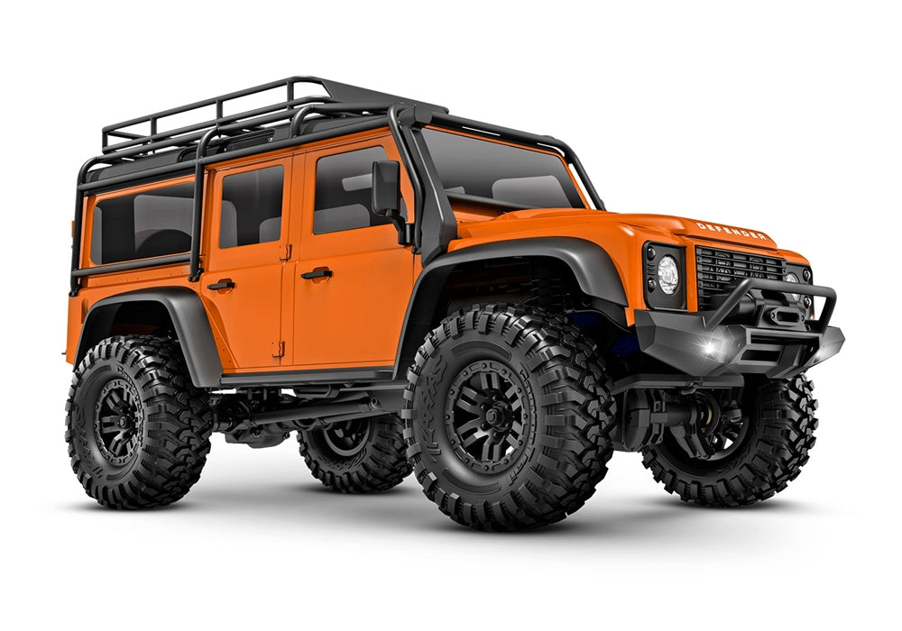 Traxxas 1/18 TRX-4M RTR with Land Rover Defender Body