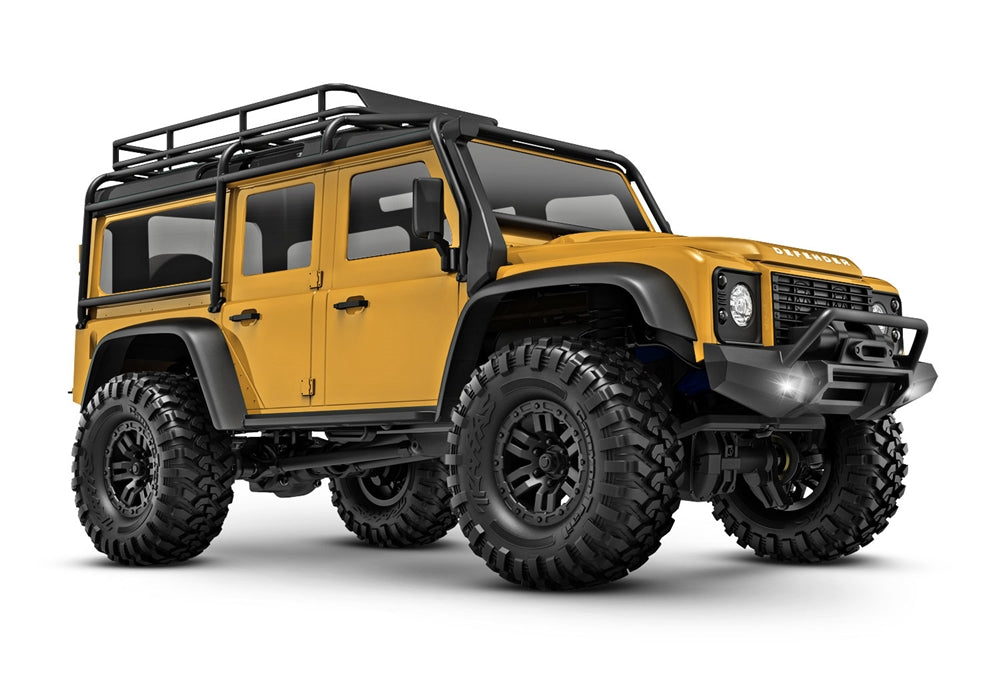 Traxxas 1/18 TRX-4M RTR with Land Rover Defender Body
