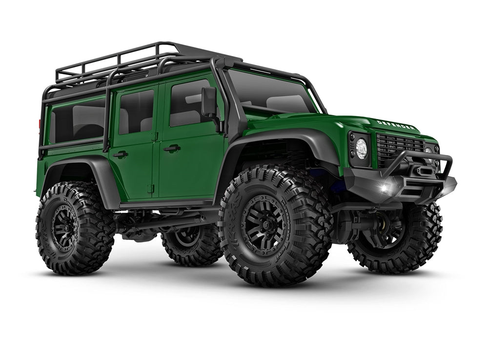 Traxxas 1/18 TRX-4M RTR with Land Rover Defender Body
