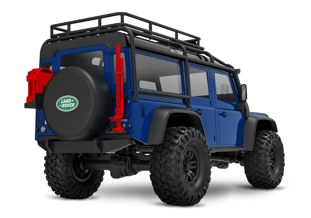 Traxxas 1/18 TRX-4M RTR with Land Rover Defender Body