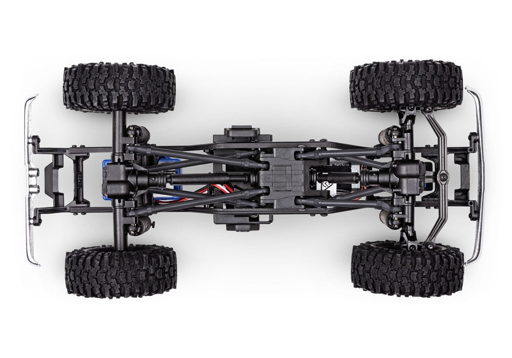 Traxxas 1/18 TRX-4M High Trail RTR with Chevrolet K10 Body