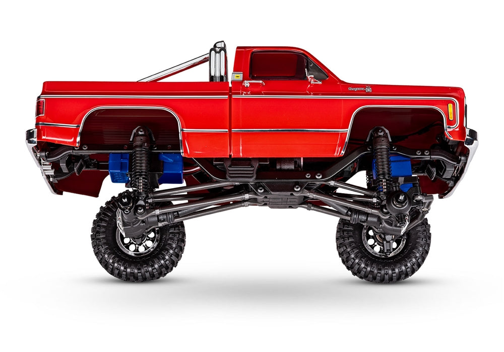 Traxxas 1/18 TRX-4M High Trail RTR with Chevrolet K10 Body