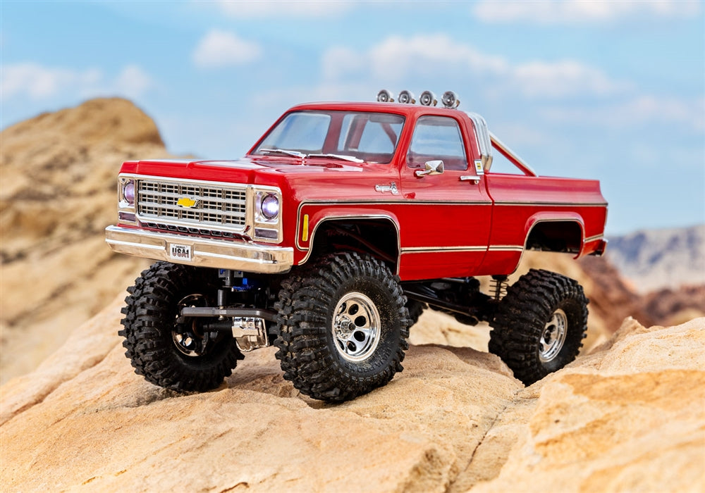 Traxxas 1/18 TRX-4M High Trail RTR with Chevrolet K10 Body