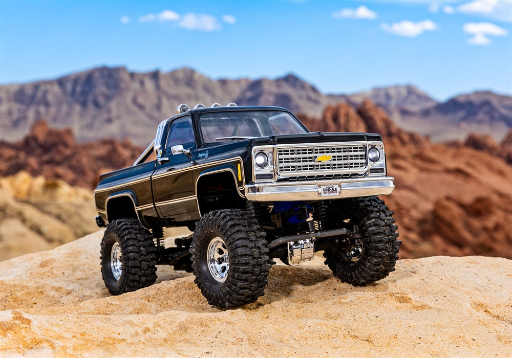 Traxxas 1/18 TRX-4M High Trail RTR with Chevrolet K10 Body