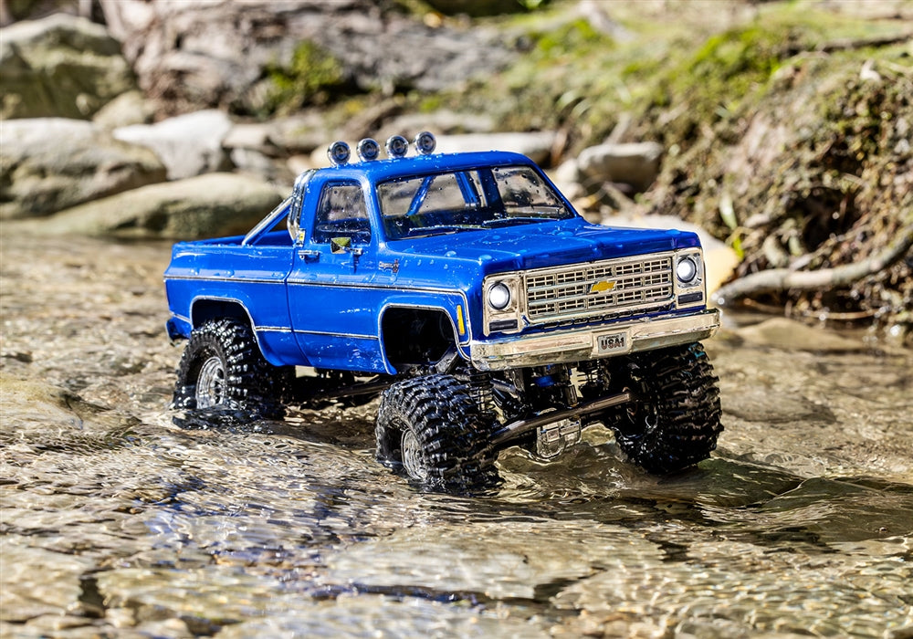 Traxxas 1/18 TRX-4M High Trail RTR with Chevrolet K10 Body