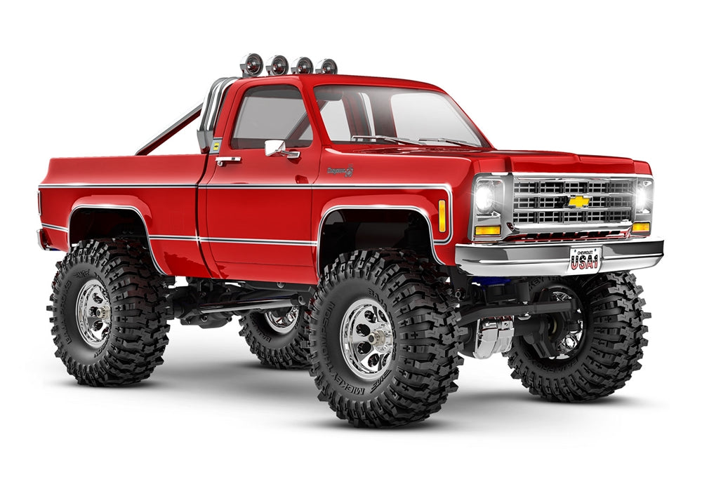 Traxxas 1/18 TRX-4M High Trail RTR with Chevrolet K10 Body