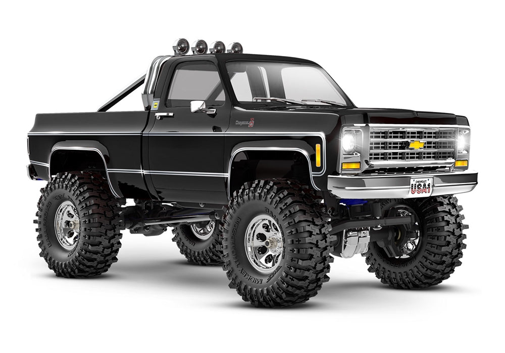 Traxxas 1/18 TRX-4M High Trail RTR with Chevrolet K10 Body