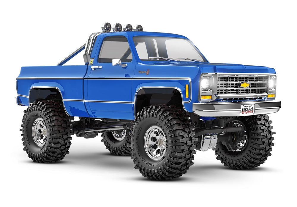 Traxxas 1/18 TRX-4M High Trail RTR with Chevrolet K10 Body