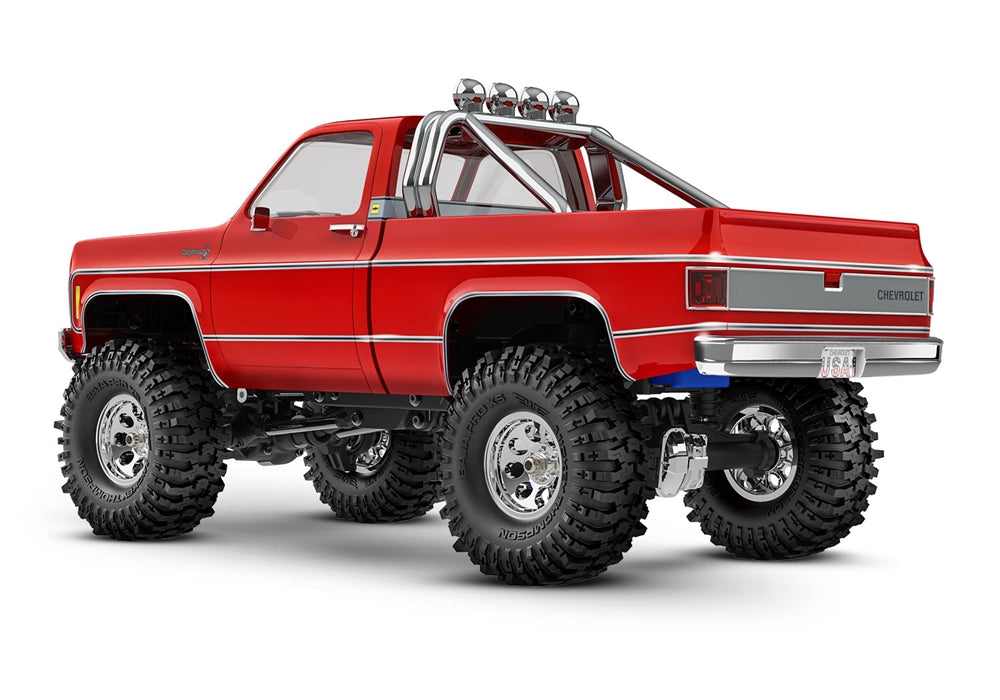 Traxxas 1/18 TRX-4M High Trail RTR with Chevrolet K10 Body