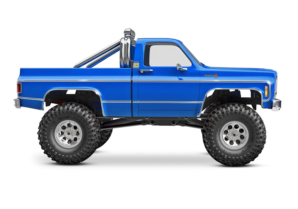 Traxxas 1/18 TRX-4M High Trail RTR with Chevrolet K10 Body