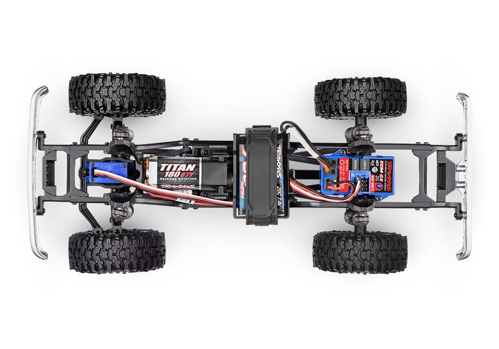 Traxxas 1/18 TRX-4M High Trail RTR with Chevrolet K10 Body