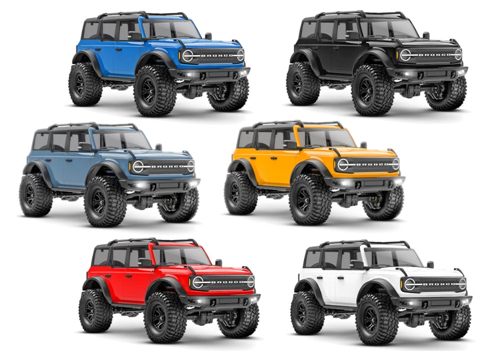 Traxxas 1/18 TRX-4M RTR with Ford Bronco Body
