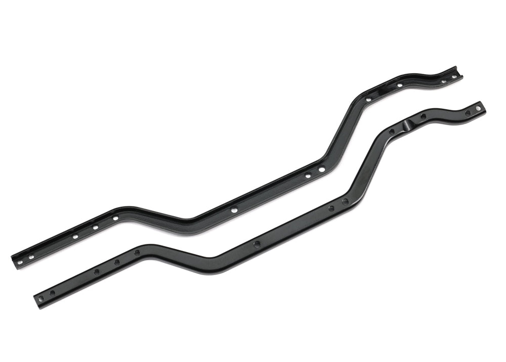 Traxxas Chassis rails, 202mm (steel) (left & right), TRX-4M